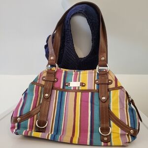 Relic Boho Colorful Striped Shoulder Bag